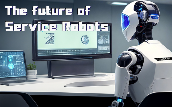 Service robots and AI